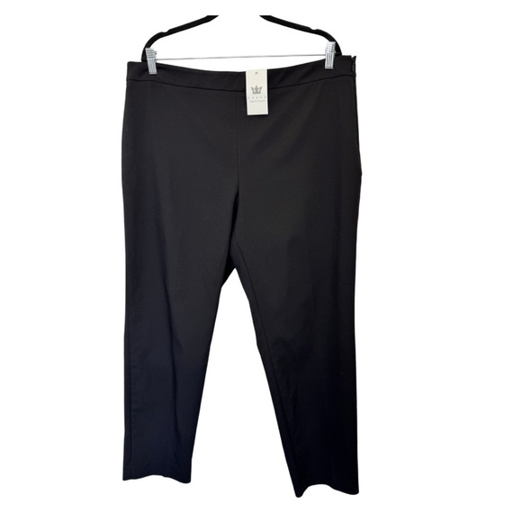 Chaus New York Dress Pants Black - Picture 1 of 8